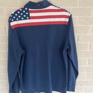 Men’s Vineyard Vines America Quarter Zip